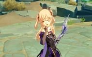 Fischl can summon Oz, an off-field Electro damage dealer (Image via Genshin Impact)